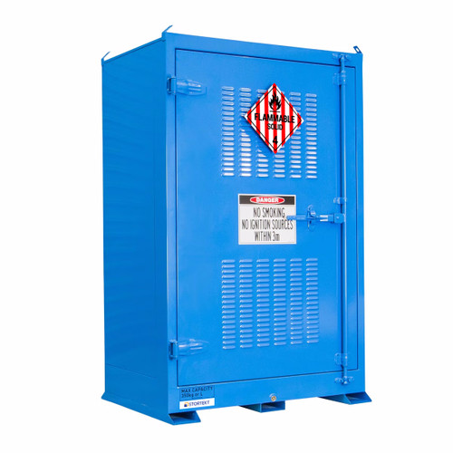 Stortekt 350 Litre Outdoor Class 4.1 Flammable Solids Storage Cabinet 