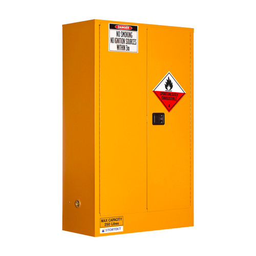 Stortekt 250 Litre Class 4.2 Spontaneously Combustible Substance Storage Cabinet Stortekt 250 Litre Class 4.2 Spontaneously Combustible Substance Storage Cabinet