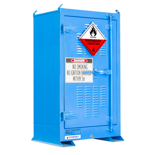 Stortekt 80 Litre Outdoor Class 4.2 Spontaneously Combustible Substances Storage Cabinet 