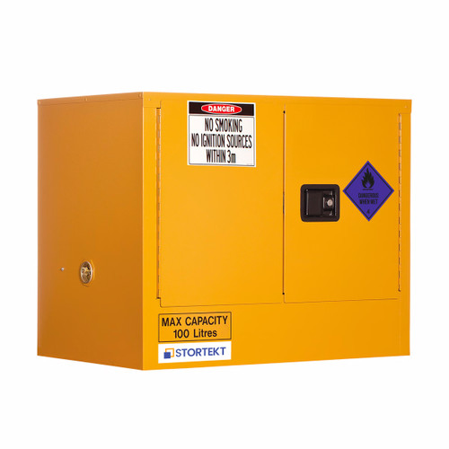 Stortekt 100 Litre Class 4.3 Dangerous When Wet Storage Cabinet Stortekt 100 Litre Class 4.3 Dangerous When Wet Storage Cabinet