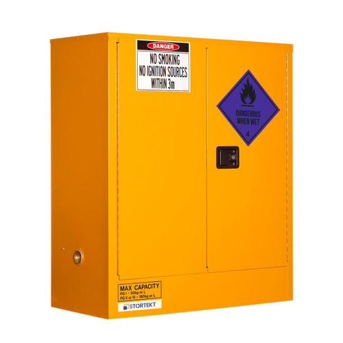 Stortekt 160 Litre Class 4.3 Dangerous When Wet Storage Cabinet Stortekt 160 Litre Class 4.3 Dangerous When Wet Storage Cabinet