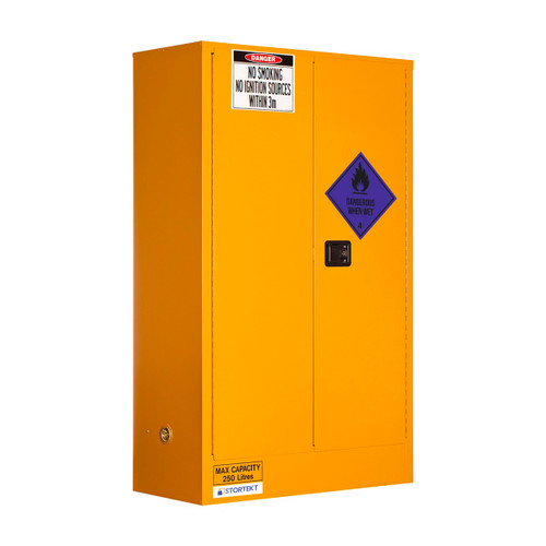 Stortekt 250 Litre Class 4.3 Dangerous When Wet Storage Cabinet Stortekt 250 Litre Class 4.3 Dangerous When Wet Storage Cabinet