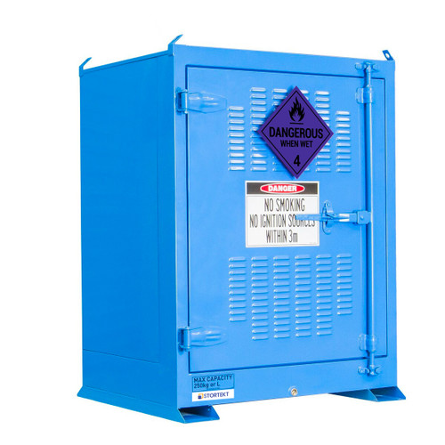 Stortekt 250 Litre Outdoor Class 4.3 Dangerous When Wet Storage Cabinet Stortekt 250 Litre Outdoor Class 4.3 Dangerous When Wet Storage Cabinet