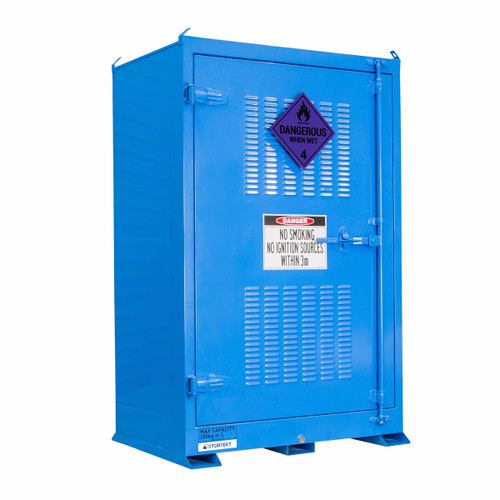 Stortekt 350 Litre Outdoor Class 4.3 Dangerous When Wet Storage Cabinet Stortekt 350 Litre Outdoor Class 4.3 Dangerous When Wet Storage Cabinet