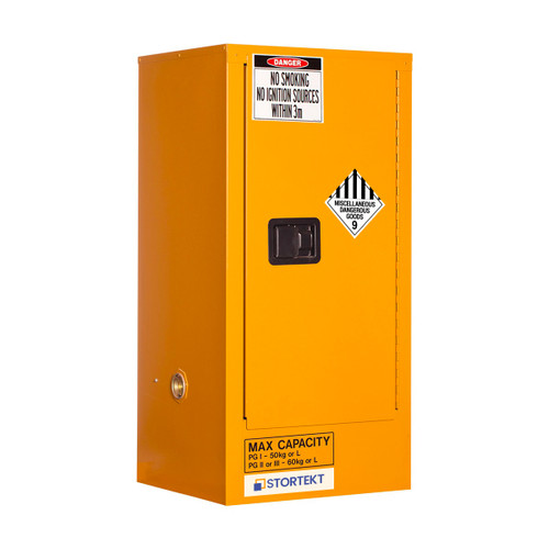 Stortekt 60 Litre Miscellaneous Goods Storage Cabinet Stortekt 60 Litre Miscellaneous Goods Storage Cabinet