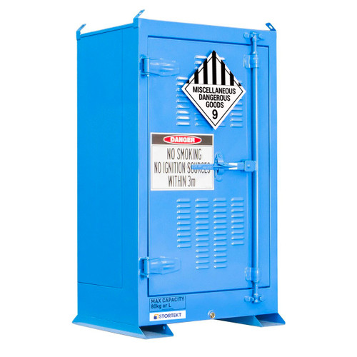 Stortekt 80 Litre Outdoor Class 9 Miscellaneous Goods Storage Cabinet 