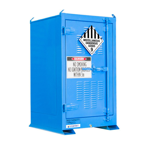 Stortekt 160 Litre Outdoor Class 9 Miscellaneous Goods Storage Cabinet Stortekt 160 Litre Outdoor Class 9 Miscellaneous Goods Storage Cabinet