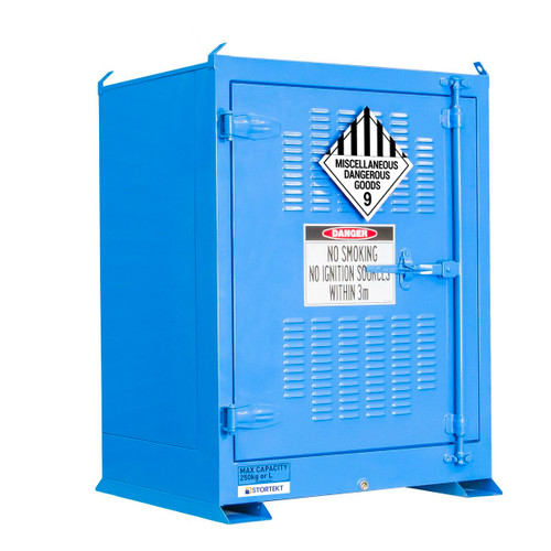Stortekt 250 Litre Outdoor Class 9 Miscellaneous Goods Storage Cabinet Stortekt 250 Litre Outdoor Class 9 Miscellaneous Goods Storage Cabinet