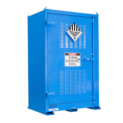 Stortekt 350 Litre Outdoor Class 9 Miscellaneous Goods Storage Cabinet Stortekt 350 Litre Outdoor Class 9 Miscellaneous Goods Storage Cabinet