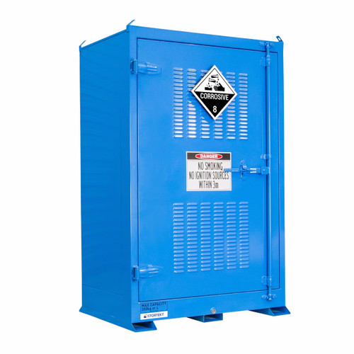 Stortekt 350 Litre Outdoor Class 8 Corrosive Substances Storage Cabinet Stortekt 350 Litre Outdoor Class 8 Corrosive Substances Storage Cabinet