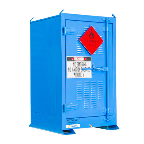 Stortekt 160 Litre Outdoor Class 3 Flammable Liquid Storage Cabinet Stortekt 160 Litre Outdoor Class 3 Flammable Liquid Storage Cabinet
