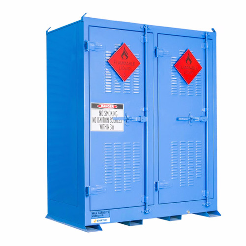 Stortekt 450 Litre Outdoor Class 3 Flammable Liquid Storage Cabinet 