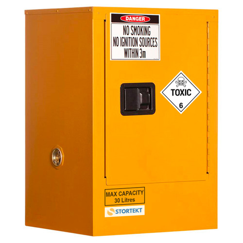 Stortekt 30 Litre Toxic Substance Storage Cabinet Stortekt 30 Litre Toxic Substance Storage Cabinet