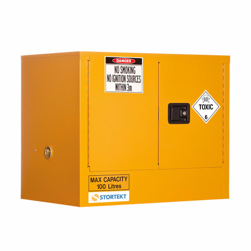 Stortekt 100 Litre Toxic Substance Storage Cabinet Stortekt 100 Litre Toxic Substance Storage Cabinet