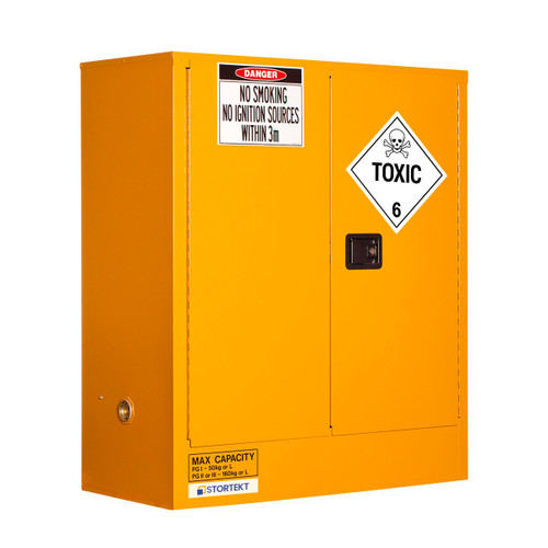 Stortekt 160 Litre Toxic Substance Storage Cabinet Stortekt 160 Litre Toxic Substance Storage Cabinet