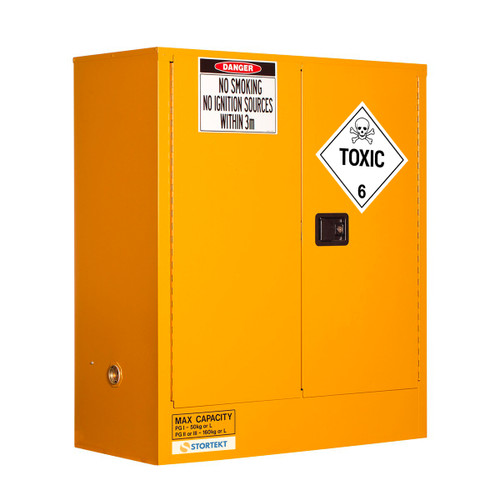 Stortekt 160 Litre Toxic Substance Storage Cabinet Stortekt 160 Litre Toxic Substance Storage Cabinet