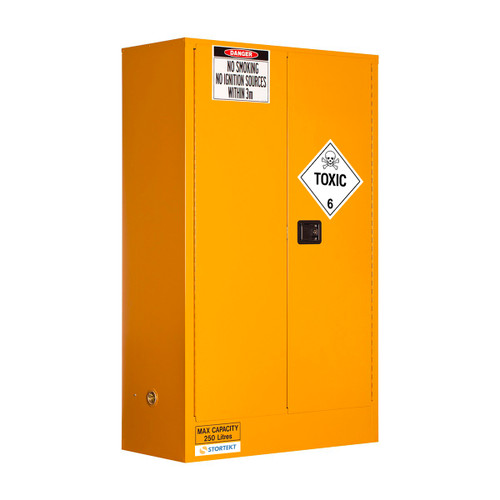 Stortekt 250 Litre Toxic Substance Storage Cabinet Stortekt 250 Litre Toxic Substance Storage Cabinet