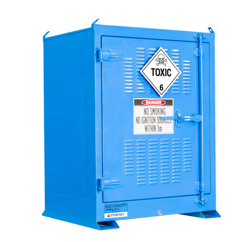 Stortekt 250 Litre Outdoor Class 6 Toxic Substances Storage Cabinet Stortekt 250 Litre Outdoor Class 6 Toxic Substances Storage Cabinet