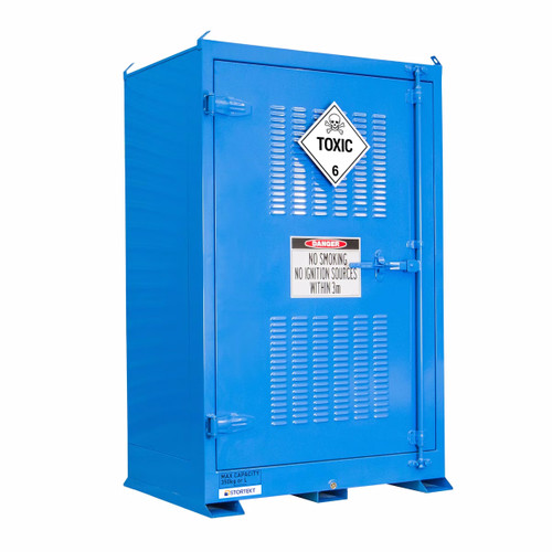 Stortekt 350 Litre Outdoor Class 6 Toxic Substances Storage Cabinet 