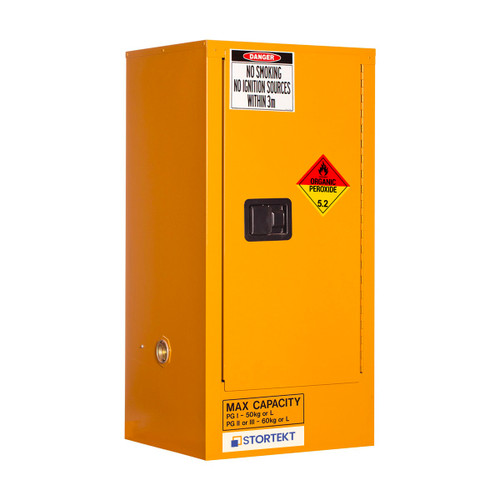 Stortekt 60 Litre Class 5.2 Organic Peroxide Storage Cabinet 