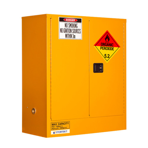 Stortekt 160 Litre Class 5.2 Organic Peroxide Storage Cabinet Stortekt 160 Litre Class 5.2 Organic Peroxide Storage Cabinet