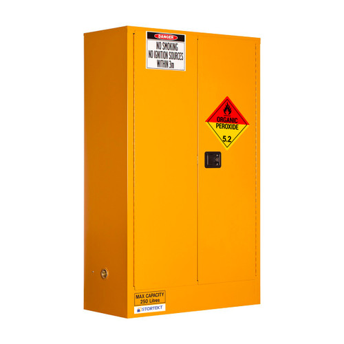 Stortekt 250 Litre Class 5.2 Organic Peroxide Storage Cabinet Stortekt 250 Litre Class 5.2 Organic Peroxide Storage Cabinet