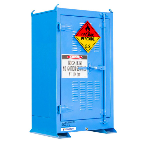 Stortekt 80 Litre Outdoor Class 5.2 Organic Peroxide Storage Cabinet Stortekt 80 Litre Outdoor Class 5.2 Organic Peroxide Storage Cabinet
