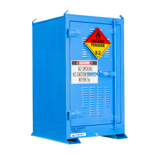Stortekt 160 Litre Outdoor Class 5.2 Organic Peroxide Storage Cabinet Stortekt 160 Litre Outdoor Class 5.2 Organic Peroxide Storage Cabinet