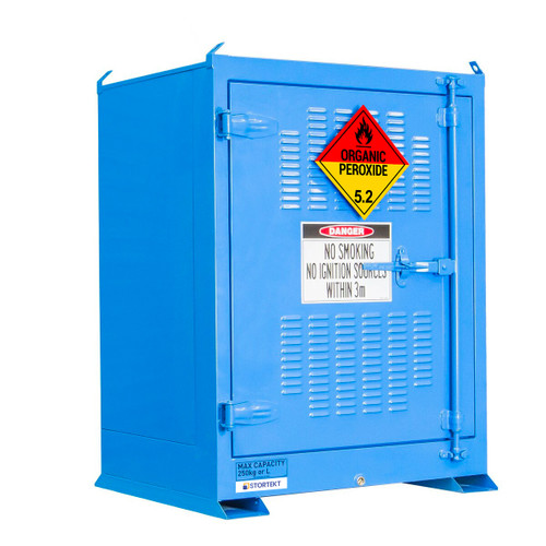 Stortekt 250 Litre Outdoor Class 5.2 Organic Peroxide Storage Cabinet Stortekt 250 Litre Outdoor Class 5.2 Organic Peroxide Storage Cabinet