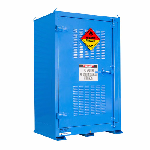 Stortekt 350 Litre Outdoor Class 5.2 Organic Peroxide Storage Cabinet 