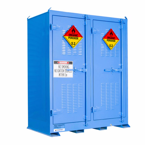 Stortekt 450 Litre Outdoor Class 5.2 Organic Peroxide Storage Cabinet Stortekt 450 Litre Outdoor Class 5.2 Organic Peroxide Storage Cabinet