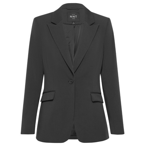 NNT Ladies Crepe Stretch Longline Jacket NNT Ladies Crepe Stretch Longline Jacket