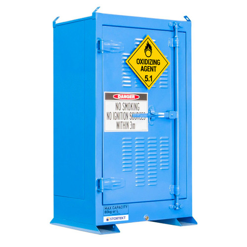 Stortekt 80 Litre Outdoor Class 5.1 Oxidizing Agent Storage Cabinet Stortekt 80 Litre Outdoor Class 5.1 Oxidizing Agent Storage Cabinet