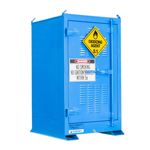 Stortekt 160 Litre Outdoor Class 5.1 Oxidizing Agent Storage Cabinet Stortekt 160 Litre Outdoor Class 5.1 Oxidizing Agent Storage Cabinet