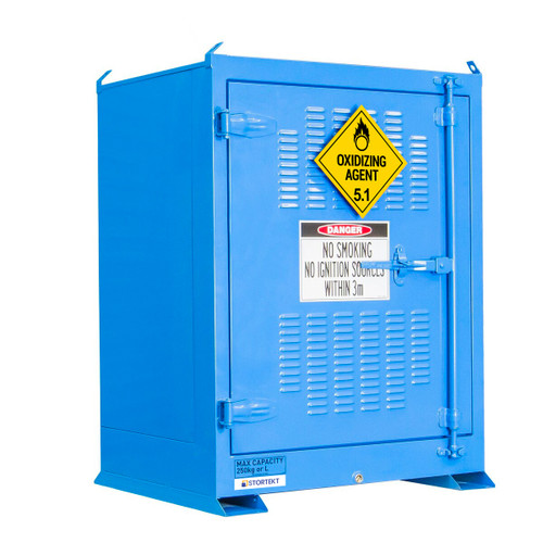 Stortekt 250 Litre Outdoor Class 5.1 Oxidizing Agent Storage Cabinet Stortekt 250 Litre Outdoor Class 5.1 Oxidizing Agent Storage Cabinet