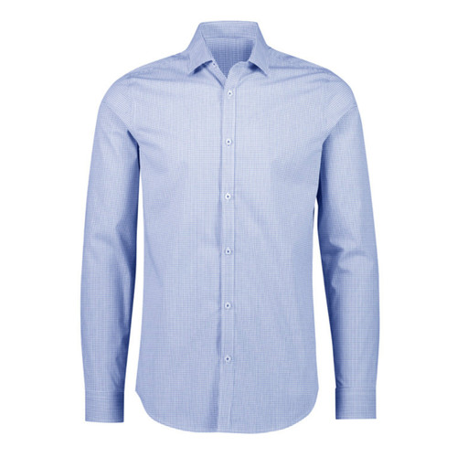 Biz Collection Mens Bristol Tailored Long Sleeve Shirt Biz Collection Mens Bristol Tailored Long Sleeve Shirt