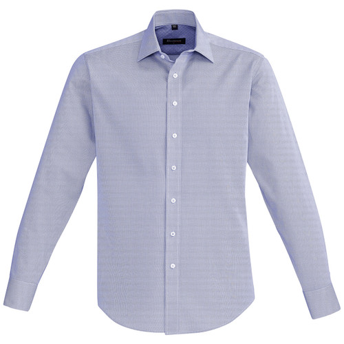 Biz Corporates Mens Hudson Long Sleeve Shirt Biz Corporates Mens Hudson Long Sleeve Shirt
