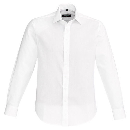Biz Corporates Mens Hudson Long Sleeve Shirt Biz Corporates Mens Hudson Long Sleeve Shirt