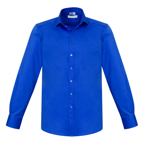 Biz Collection Mens Monaco Long Sleeve Shirt Biz Collection Mens Monaco Long Sleeve Shirt