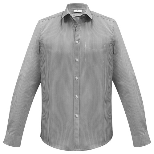 Biz Collection Mens Euro Long Sleeve Shirt