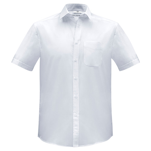 Biz Collection Mens Euro Short Sleeve Shirt Biz Collection Mens Euro Short Sleeve Shirt