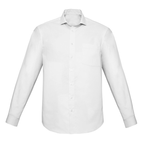 Biz Corporates Mens Charlie Classic Fit Long Sleeve Shirt Biz Corporates Mens Charlie Classic Fit Long Sleeve Shirt