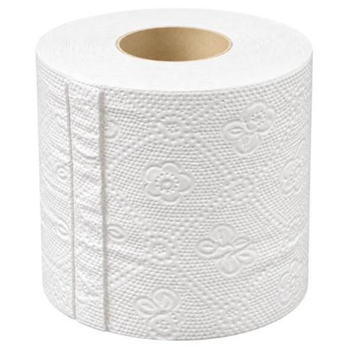 Toilet Tissue 2 Ply 400 Sheets - Carton of 48 Rolls CW-5001