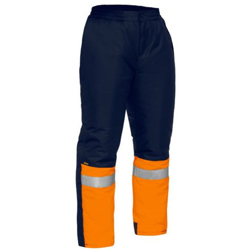 Bisley Taped Two Tone Hi Vis Freezer Pants Bisley Taped Two Tone Hi Vis Freezer Pants