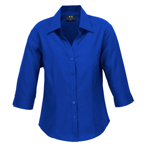 Biz Collection Womens 3/4 Sleeve Oasis Shirt Biz Collection Womens 3/4 Sleeve Oasis Shirt