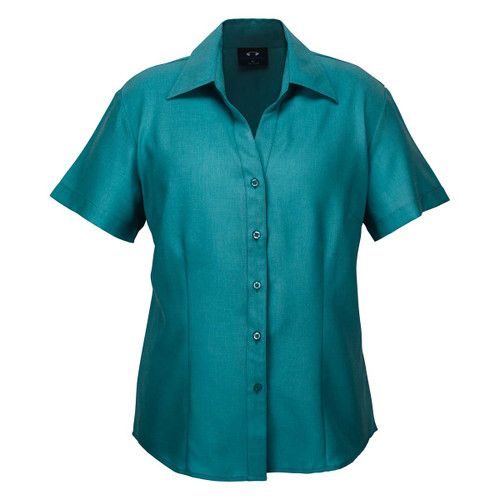 Biz Collection Womens Short Sleeve Oasis Shirt Biz Collection Womens Short Sleeve Oasis Shirt
