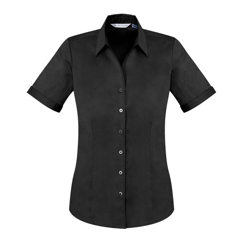 Biz Collection Womens Monaco Short Sleeve Shirt Biz Collection Womens Monaco Short Sleeve Shirt