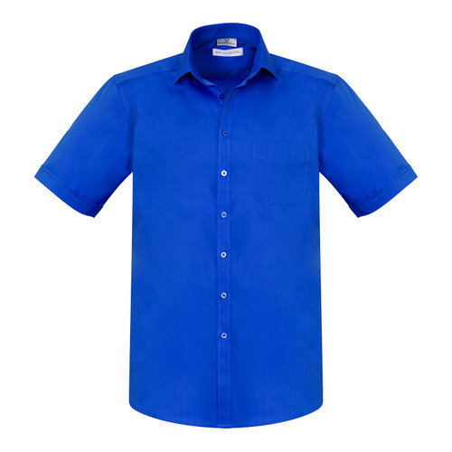 Biz Collection Mens Monaco Short Sleeve Shirt Biz Collection Mens Monaco Short Sleeve Shirt