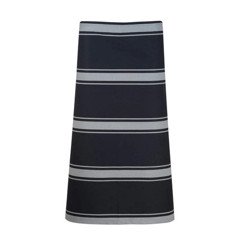 Chefscraft 3/4 Length Butchers Stripe Apron -90cm x 75cm Chefscraft 3/4 Length Butchers Stripe Apron -90cm x 75cm