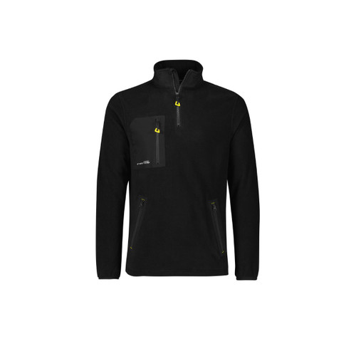 Syzmik Unisex Streetworx Lightweight 1/4 Zip Polar Fleece Syzmik Unisex Streetworx Lightweight 1/4 Zip Polar Fleece